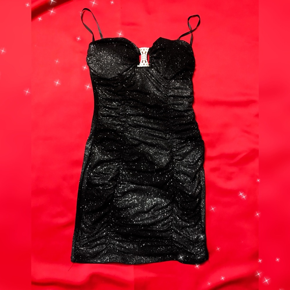 Deb Y2K Sleeveless Cocktail Dress Paris Hilton Vibes❤️‍🔥⭐️